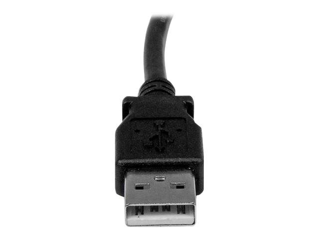 StarTech.com 3m USB 2.0A auf B Kabel rechts gewinkelt - St/St - USB Druckerkabel - USB-Kabel - USB Typ B (M)