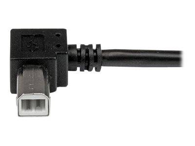 StarTech.com 3m USB 2.0A auf B Kabel rechts gewinkelt - St/St - USB Druckerkabel - USB-Kabel - USB Typ B (M)