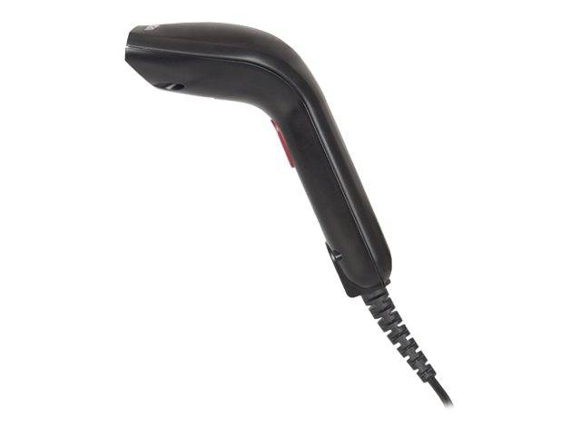 Manhattan 178488 USB-Kit Barcode-Scanner Kabelgebunden 1D CCD Schwarz Hand-Scanner USB