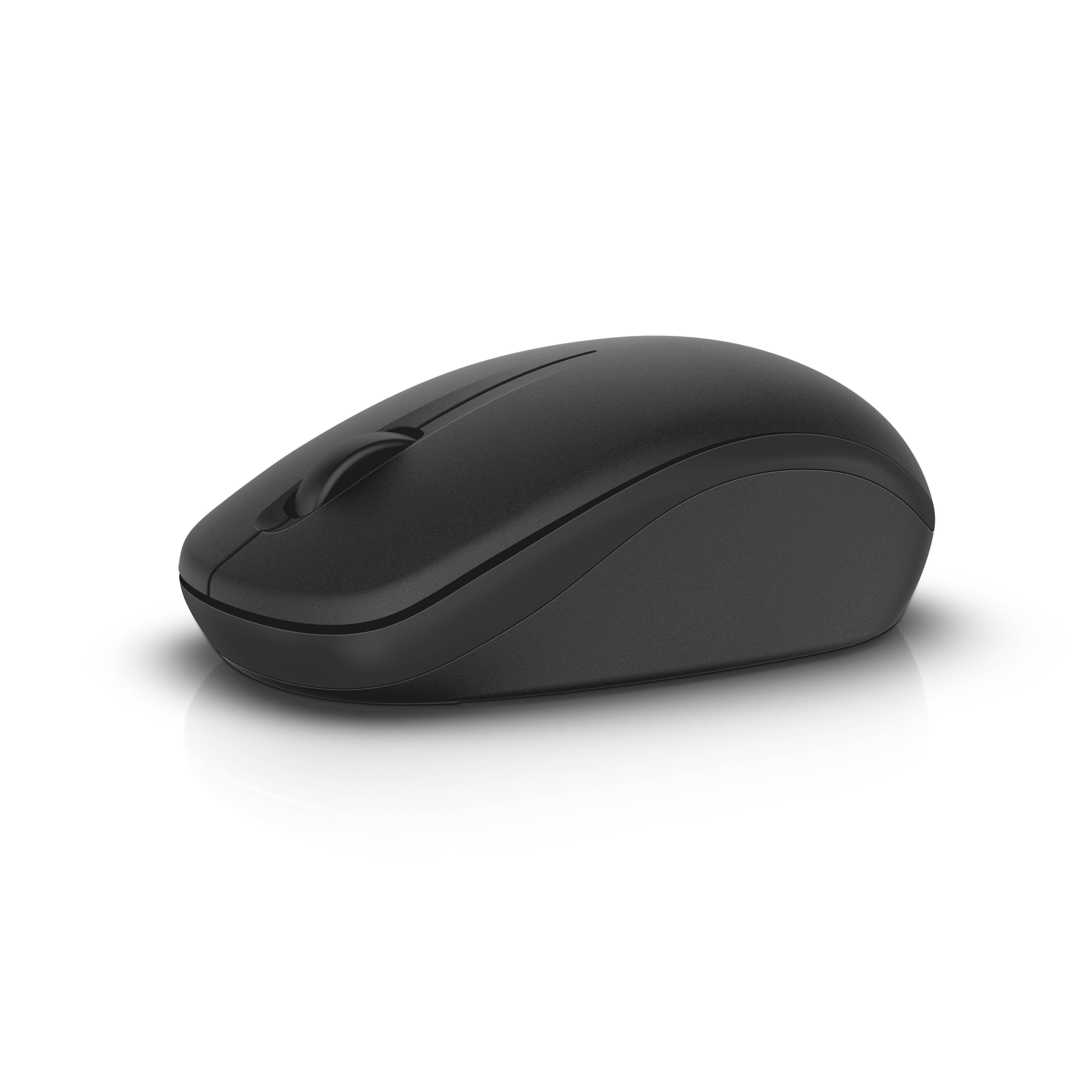 Dell WM126 Maus Funk Optisch Schwarz 3 Tasten 1000 dpi