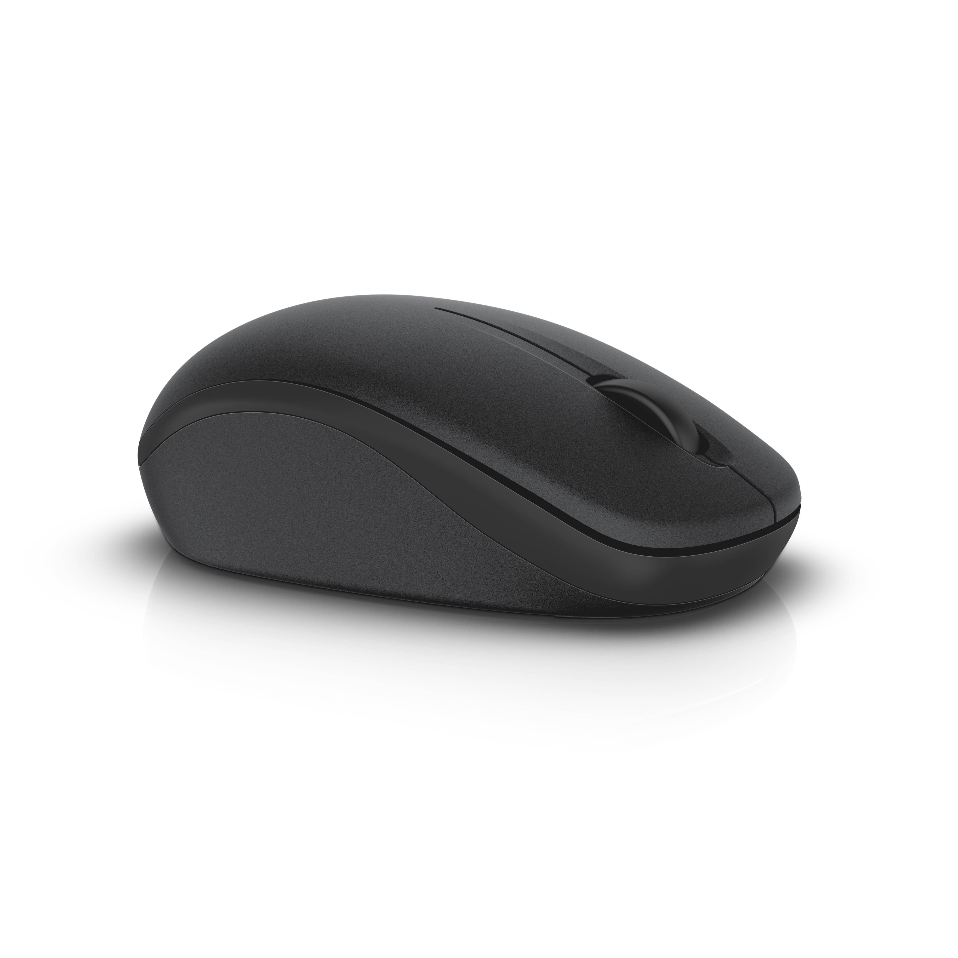 Dell WM126 Maus Funk Optisch Schwarz 3 Tasten 1000 dpi