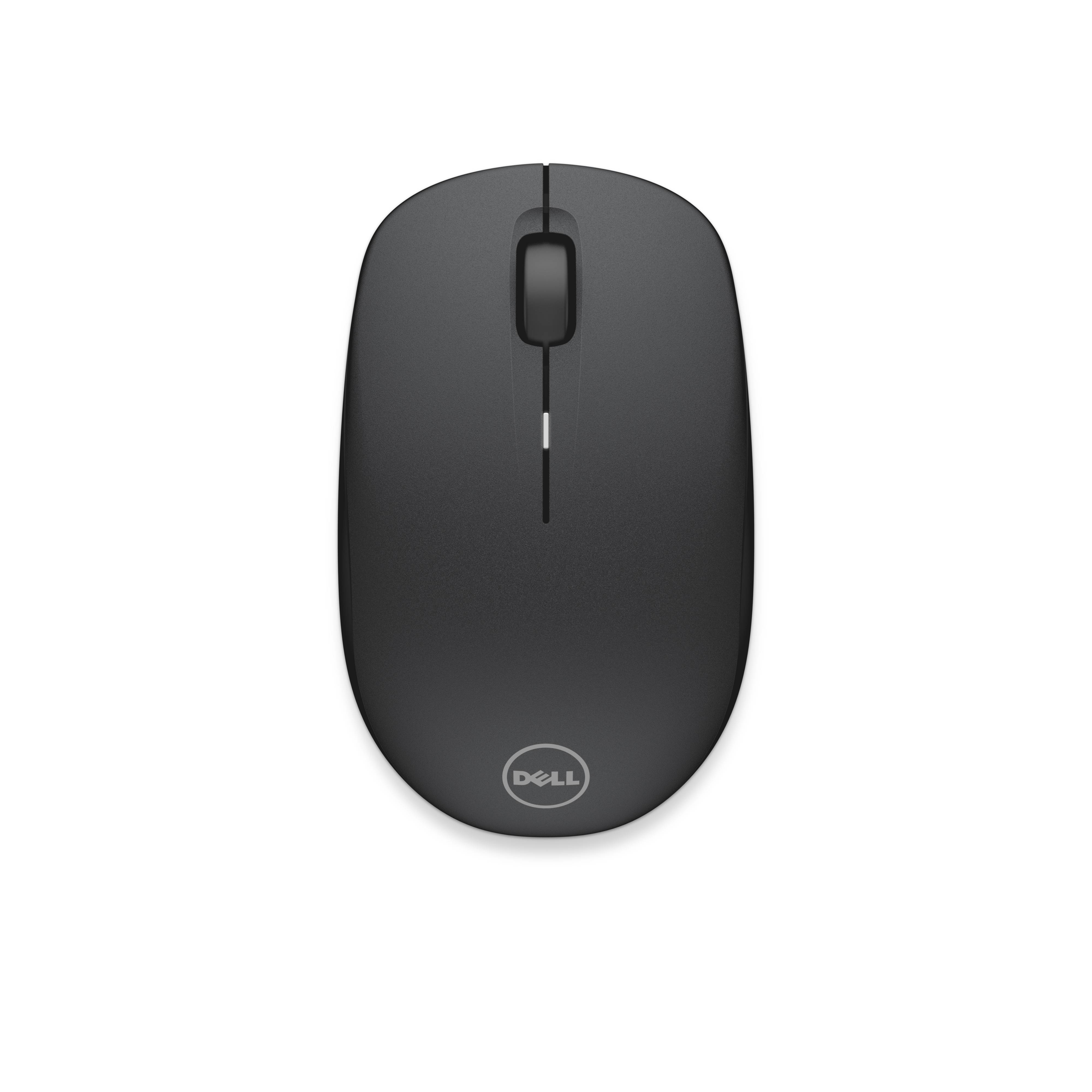 Dell WM126 Maus Funk Optisch Schwarz 3 Tasten 1000 dpi