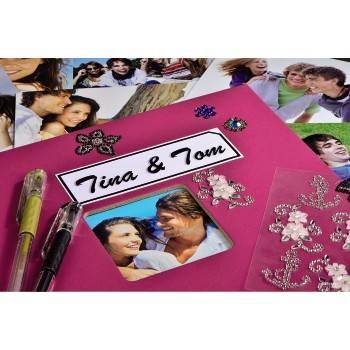 Hama Spiral Bound "Fine Art" - Album - 100 x 4x6 in (10x15 cm)