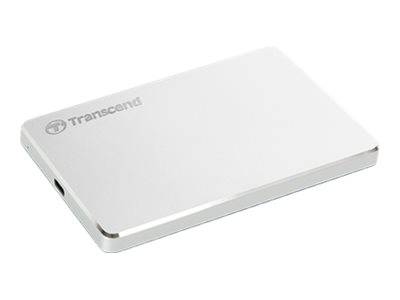 Transcend StoreJet® 25C3S 1 TB Externe Festplatte 6.35 cm (2.5 Zoll) USB-C® TS1TSJ25C3S