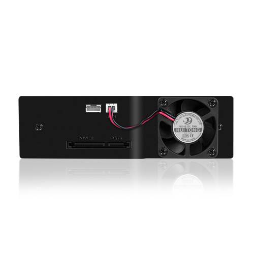 IB-170SK-B, Wechselrahmen, 1x 3,5" SATA I/II/III oder SAS HDD zu 1x SATA Host
