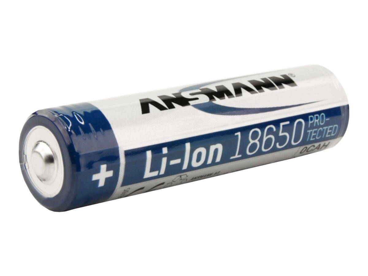 Ansmann 18650 9,36 Wh Spezial-Akku 18650 Li-Ion 3.7 V 2600 mAh