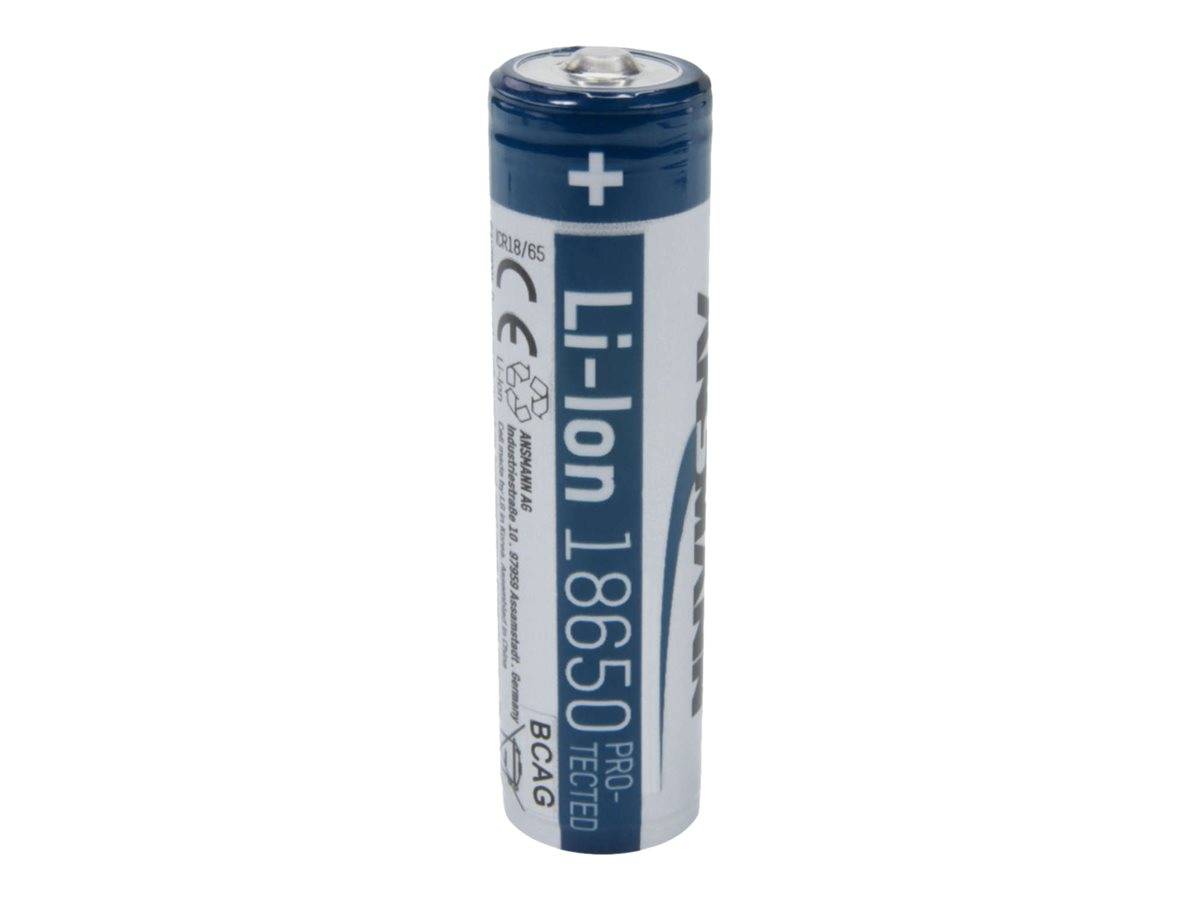 Ansmann 18650 9,36 Wh Spezial-Akku 18650 Li-Ion 3.7 V 2600 mAh