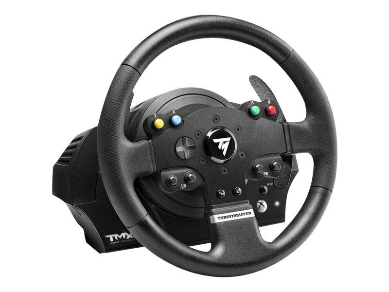 Thrustmaster TMX Force Lenkrad PC, Xbox One Schwarz inkl. Pedale