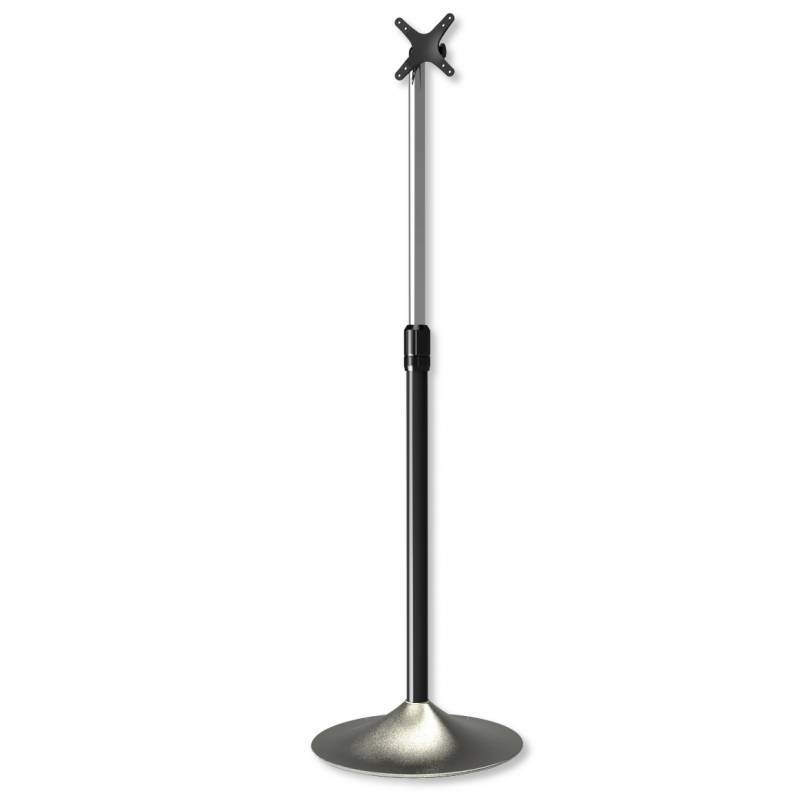 TECHly ICA-TR10 TV-Standfuß 33,0cm (13") - 68,6cm (27") Neigbar, Schwenkbar