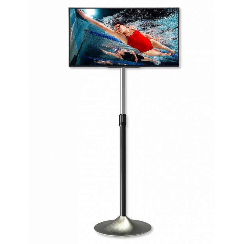 TECHly ICA-TR10 TV-Standfuß 33,0cm (13") - 68,6cm (27") Neigbar, Schwenkbar