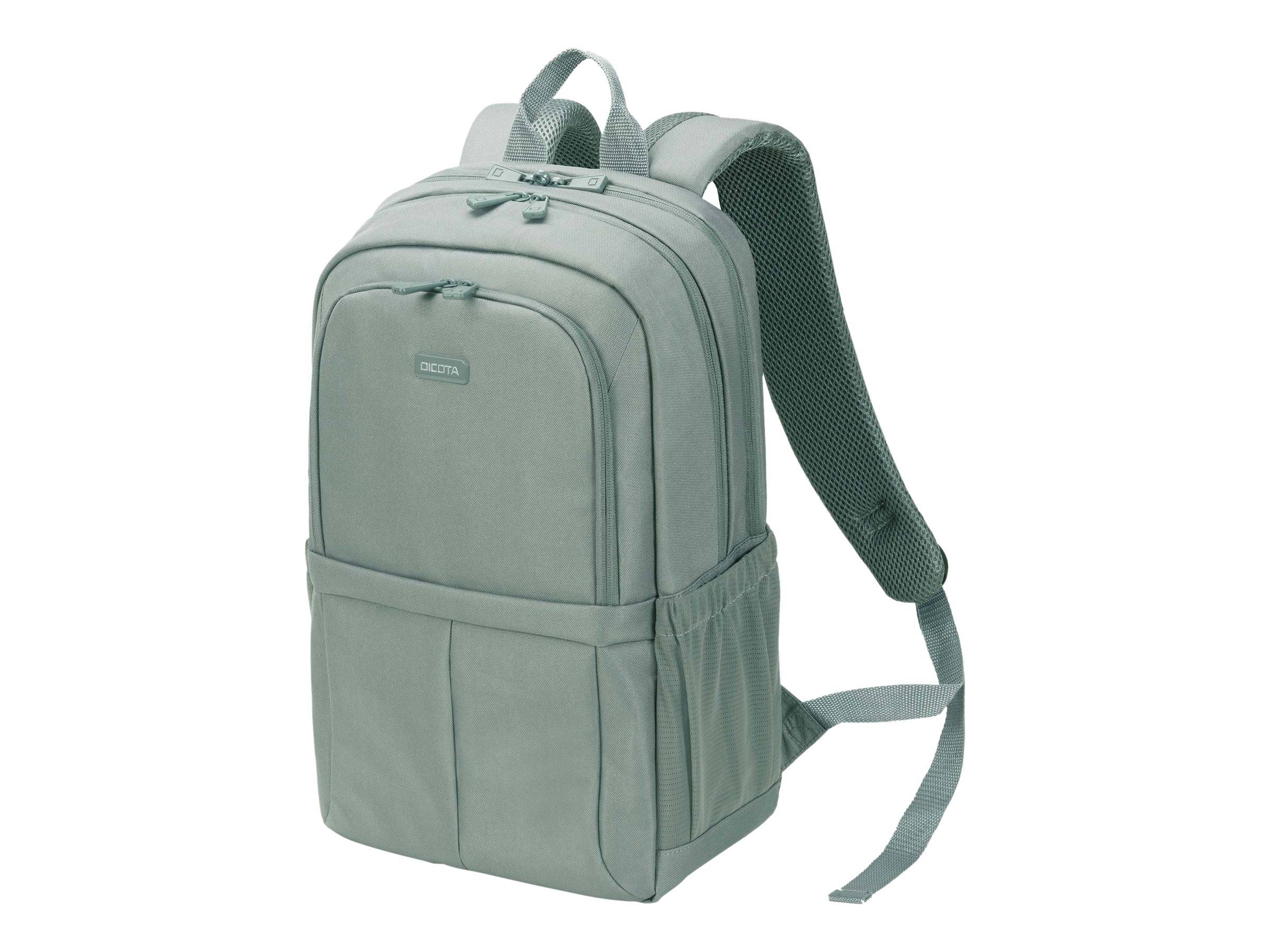 Dicota Notebook Rucksack DICOTA Eco Backpack Scale - Notebook-Ruc Passend für maximal: 39,6 cm (15,6") Grau