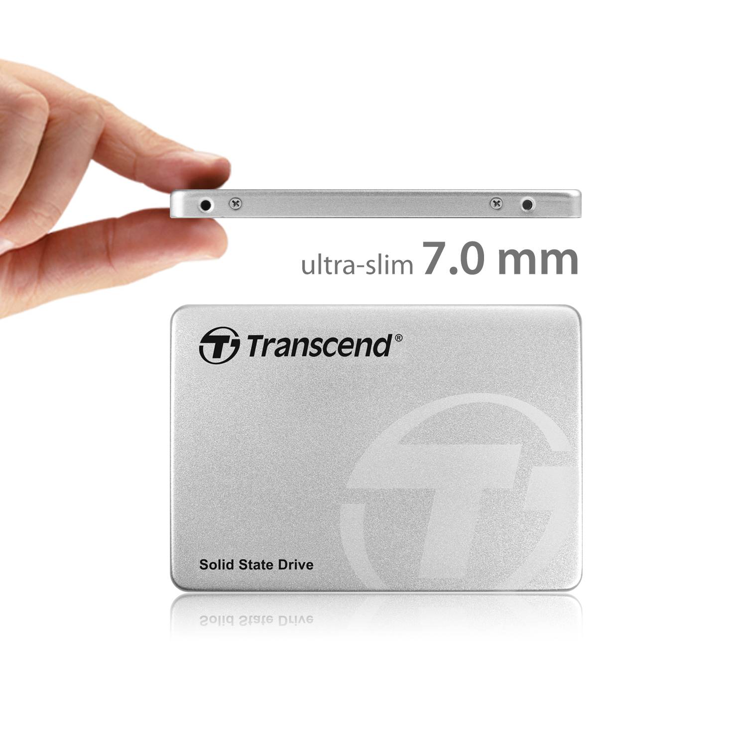 Transcend SSD370S 512 GB Interne SATA SSD 6.35 cm (2.5 Zoll) SATA 6 Gb/s Retail TS512GSSD370S