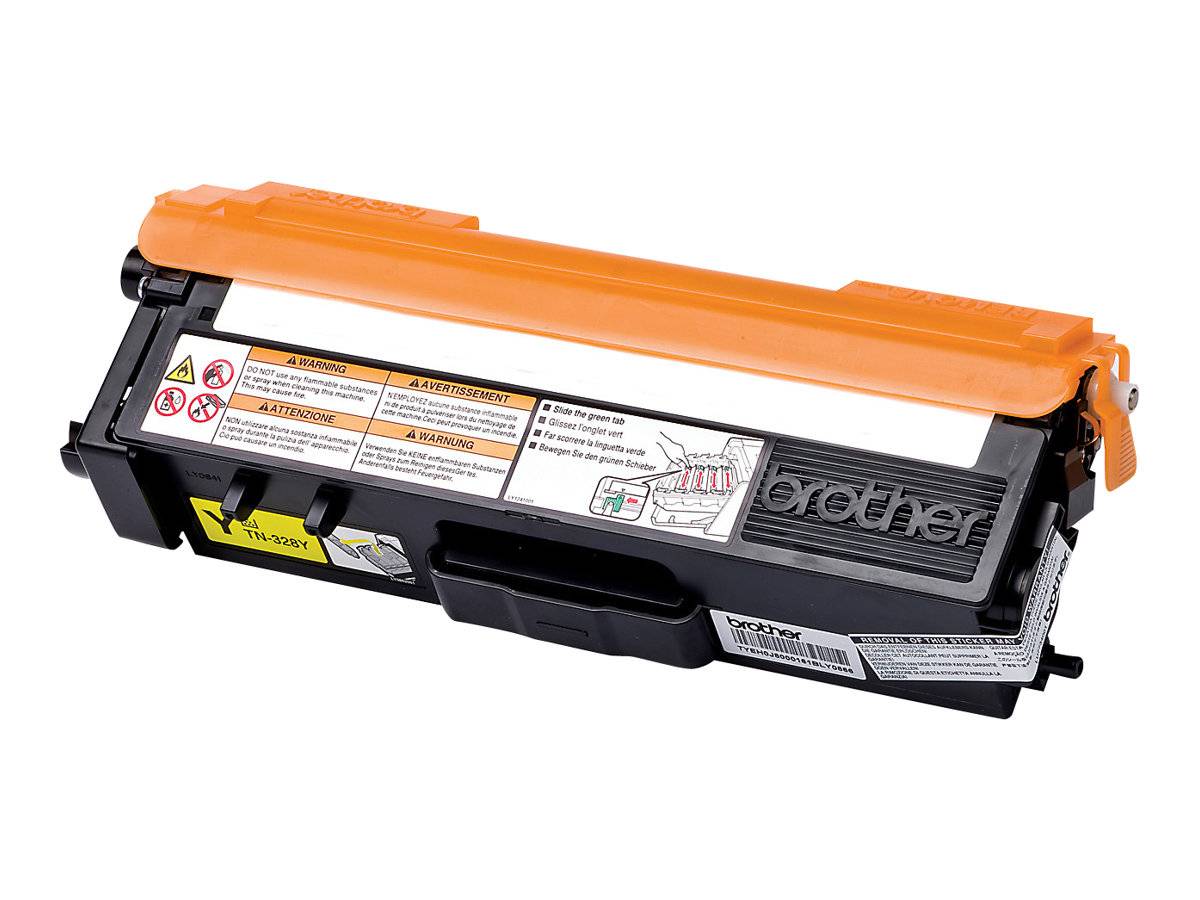 Original Toner für brother HL-4570CDW, gelb, HC (4209307)