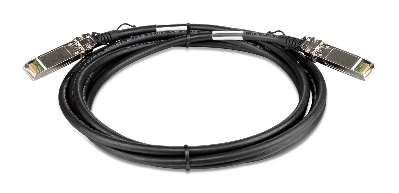 D-Link Direct Attach Cable - Stacking-Kabel - SFP+ zu SFP+