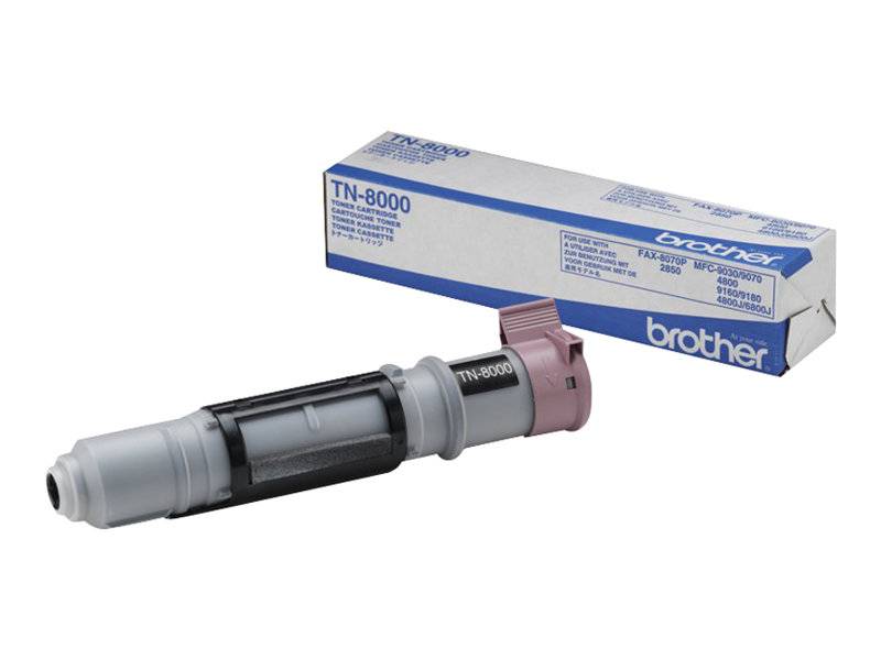 Brother Toner TN8000 2.200Seiten schwarz