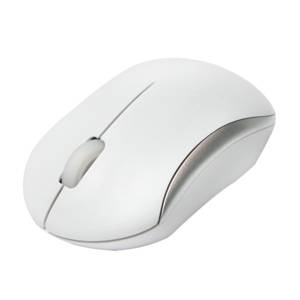 LogiLink ID0109 Funk Tastatur, Maus-Set Deutsch, QWERTZ Weiß