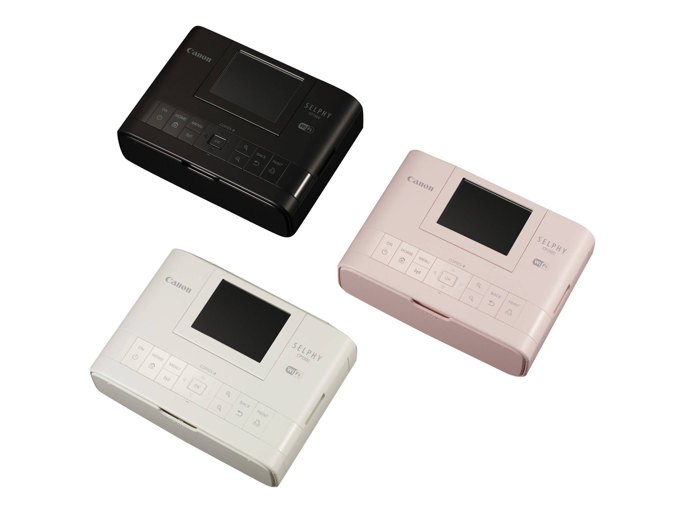 Canon SELPHY CP1300 - Drucker - Farbe - Thermosublimation - 100 x 148 mm bis zu 2.2 Abzüge/Min. (Farbe) - USB, USB-Host,