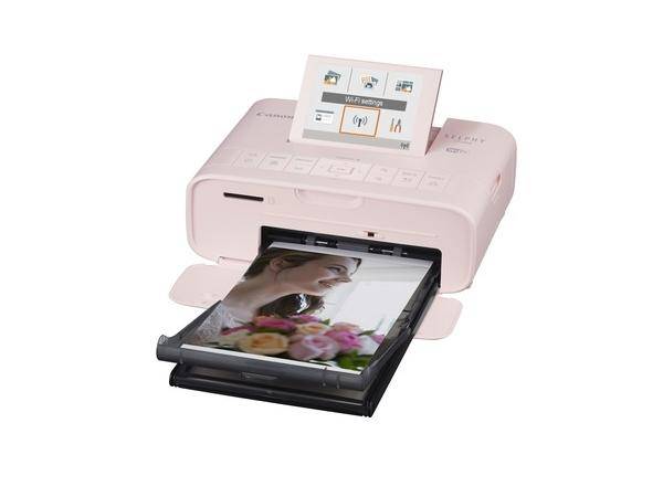 Canon SELPHY CP1300 - Drucker - Farbe - Thermosublimation - 100 x 148 mm bis zu 2.2 Abzüge/Min. (Farbe) - USB, USB-Host,