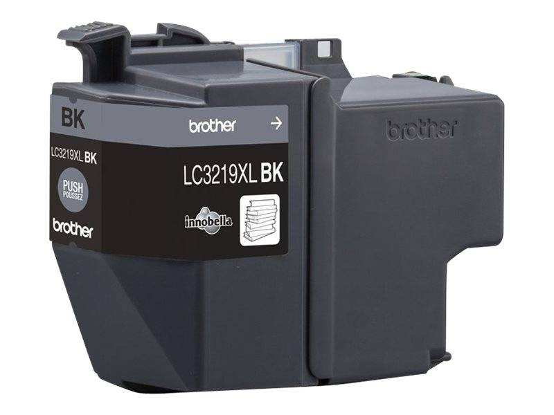 Brother Druckerpatrone LC-3219XLBK Original Schwarz LC3219XLBK
