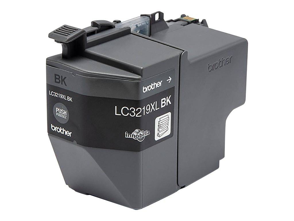 Brother Druckerpatrone LC-3219XLBK Original Schwarz LC3219XLBK