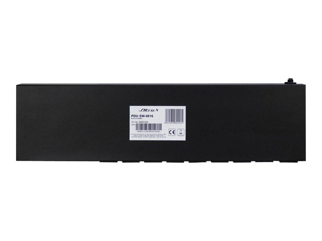 INTER-TECH - Argus SW-0816 - Stromverteilungseinheit (Rack - einbaufähig)