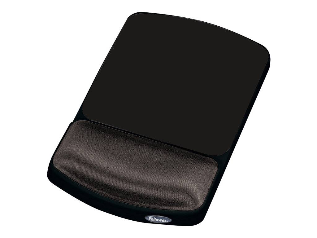 Fellowes Premium Gel Graphite - Mauspad mit Handgelenkpolsterkissen