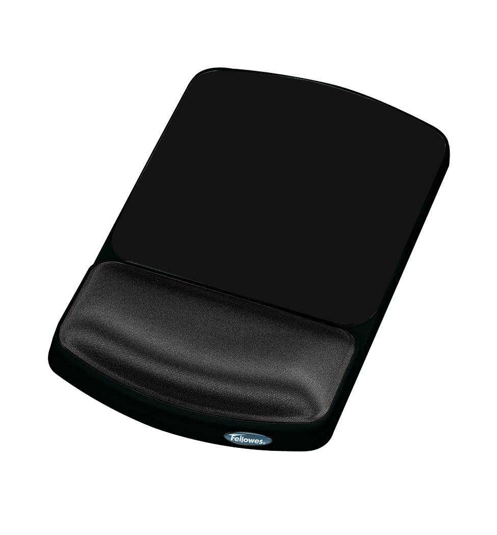 Fellowes Premium Gel Graphite - Mauspad mit Handgelenkpolsterkissen