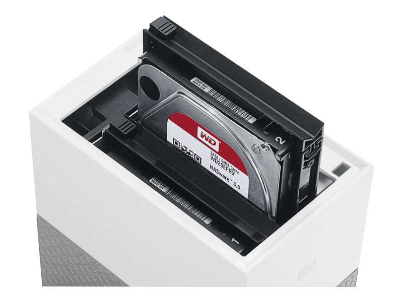 WD My Cloud™ Home Duo Cloud Speichergerät 8 TB 2 Bay RAID-fähig WDBMUT0080JWT-EESN