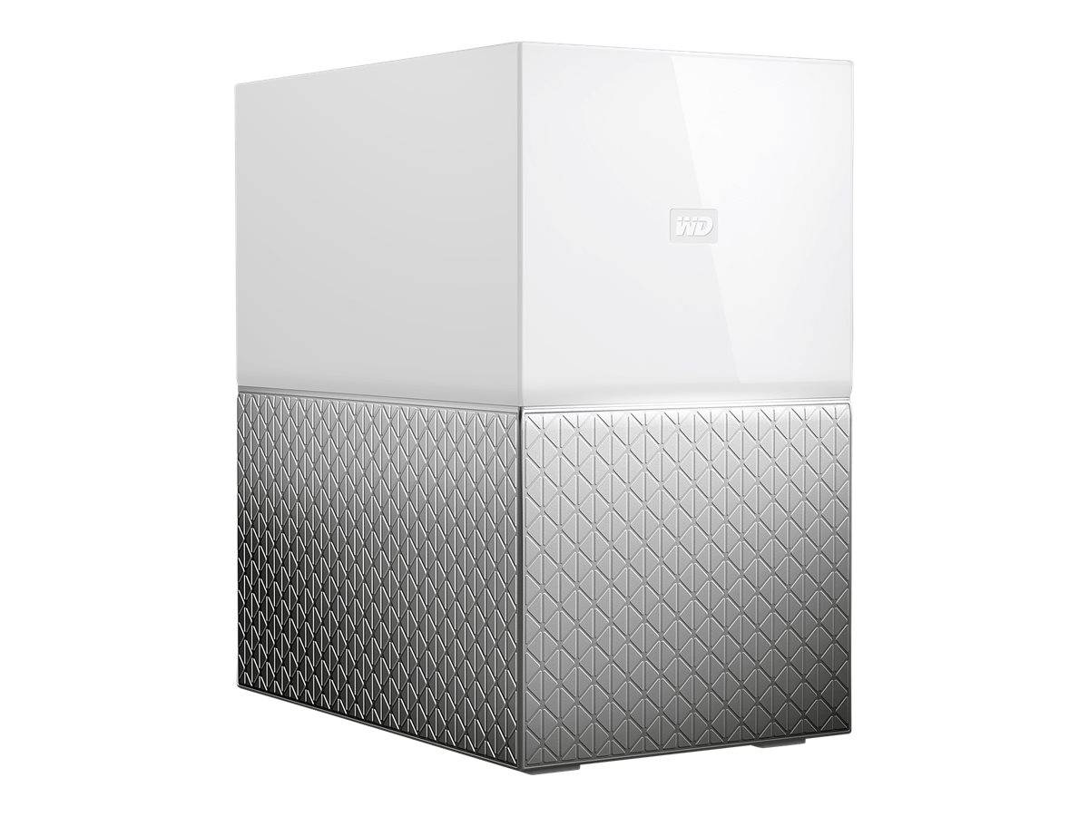 WD My Cloud™ Home Duo Cloud Speichergerät 8 TB 2 Bay RAID-fähig WDBMUT0080JWT-EESN