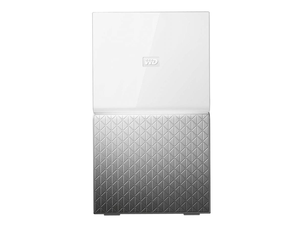 WD My Cloud™ Home Duo Cloud Speichergerät 8 TB 2 Bay RAID-fähig WDBMUT0080JWT-EESN