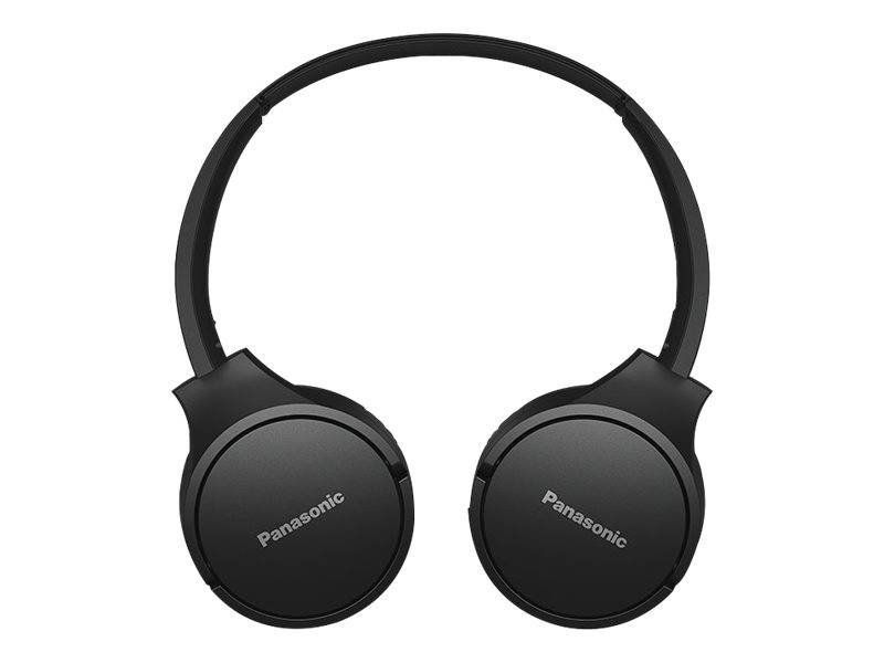 Panasonic RB-HF420BE-K On Ear Kopfhörer Bluetooth® Schwarz