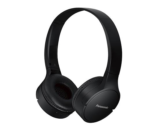 Panasonic RB-HF420BE-K On Ear Kopfhörer Bluetooth® Schwarz