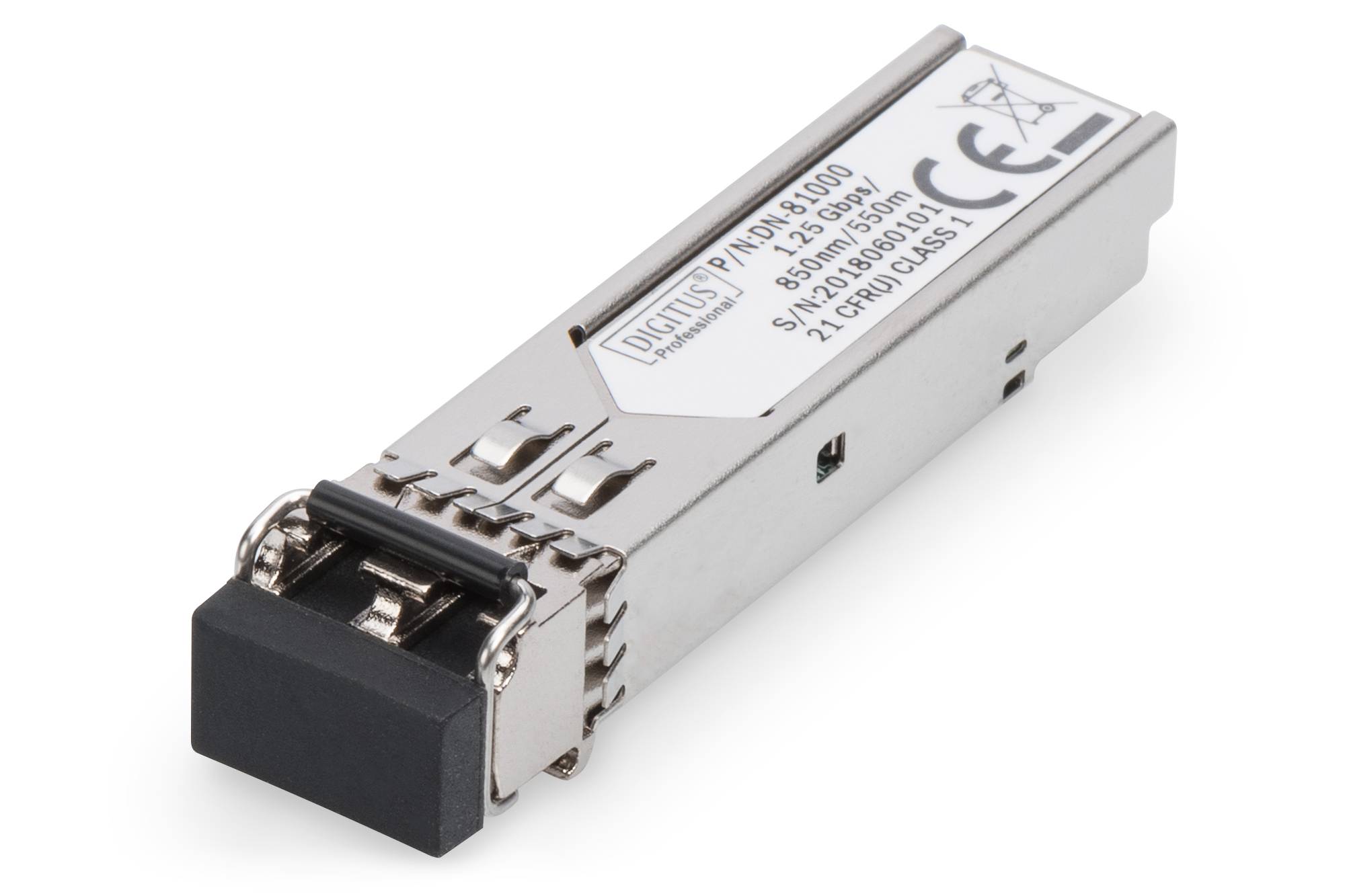 Digitus DN-81000 DN-81000 SFP-Transceiver-Modul 1 GBit/s 550 m Modultyp SX