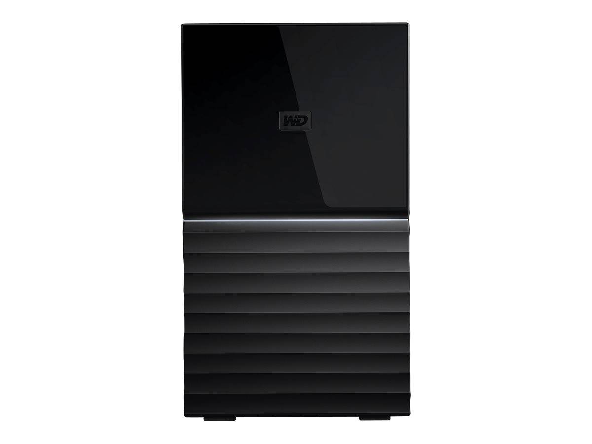 WD My Book Duo 24 TB Externe Festplatte 8.9 cm (3.5 Zoll) USB-C® USB 3.2 (Gen 2), USB 3.2 Gen 1 (USB 3.0) Schwarz WDBFBE0240JBK-EESN