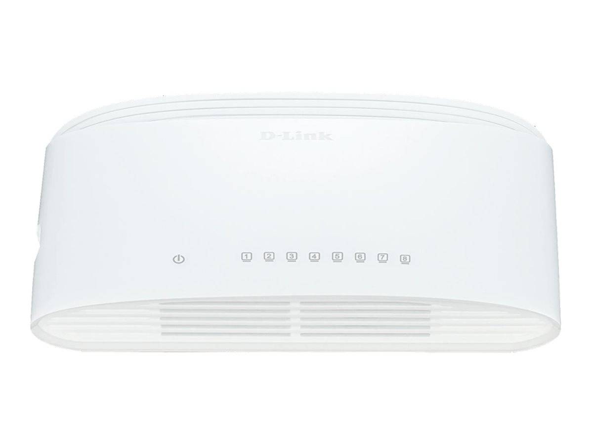 D-Link DGS-1008D DGS-1008D Netzwerk Switch 8 Port 1 GBit/s