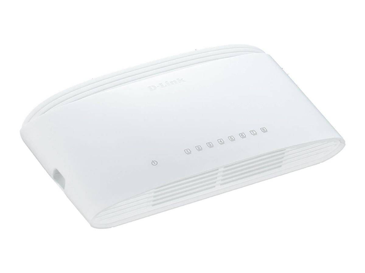 D-Link DGS-1008D DGS-1008D Netzwerk Switch 8 Port 1 GBit/s