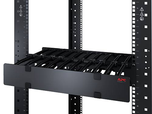 APC AR8605 19 Zoll Netzwerkschrank-Kabelführung 3 HE
