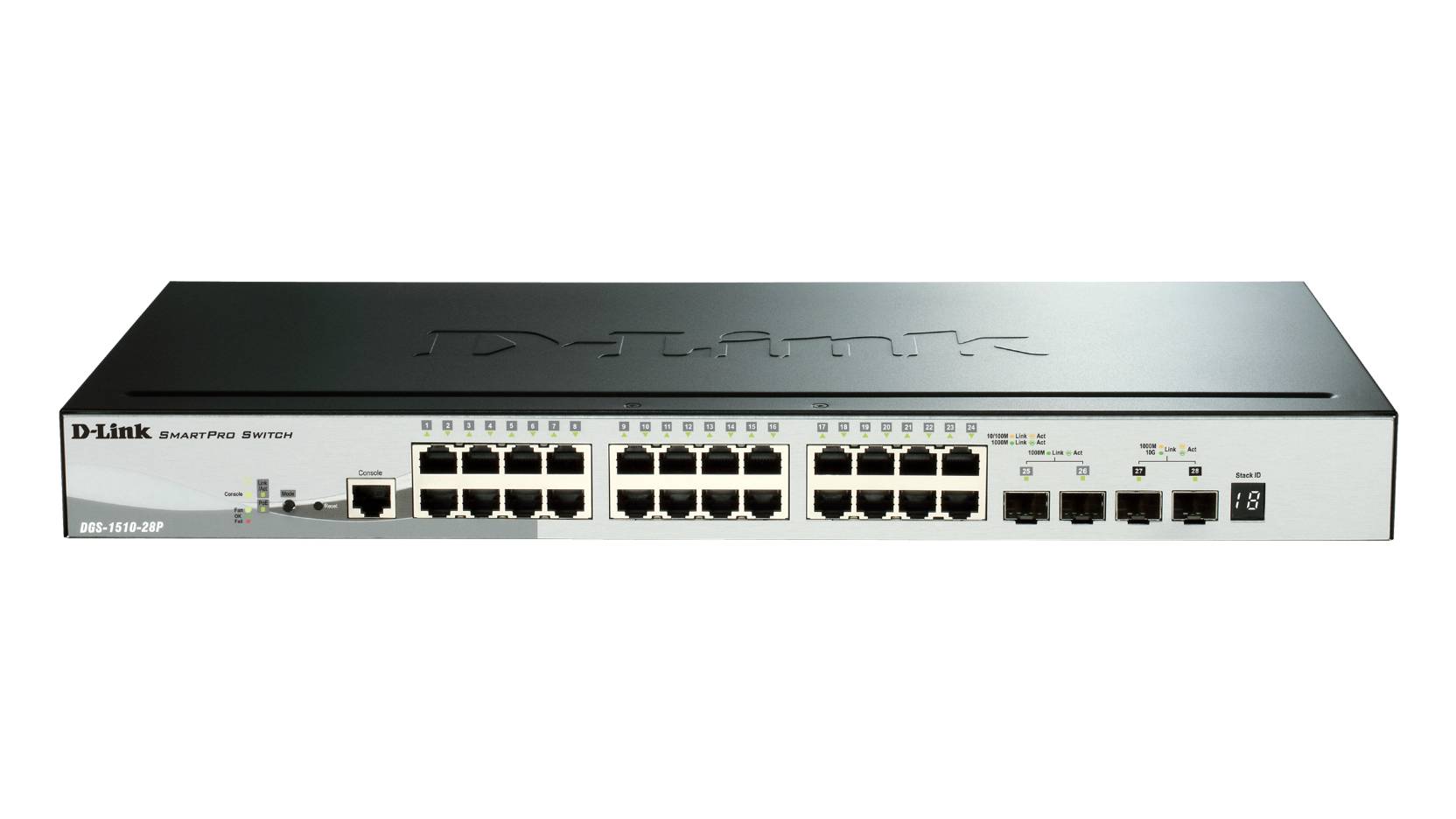 D-Link SmartPro DGS-1510-28X - Switch - L3 - managed