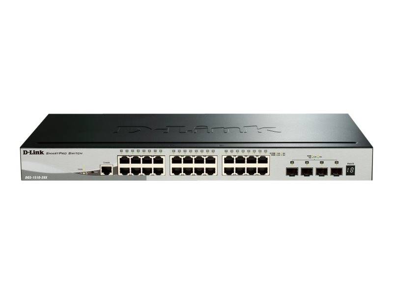 D-Link SmartPro DGS-1510-28X - Switch - L3 - managed