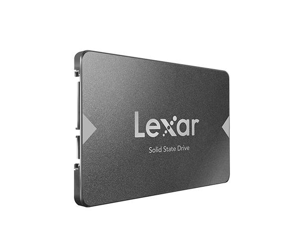 Lexar NS100 128 GB Interne SATA SSD 6.35 cm (2.5 Zoll) SATA 6 Gb/s LNS100-128RB