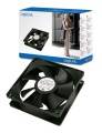 LogiLink FAN101 PC-Gehäuse-Lüfter Schwarz (B x H x T) 80 x 80 x 25 mm