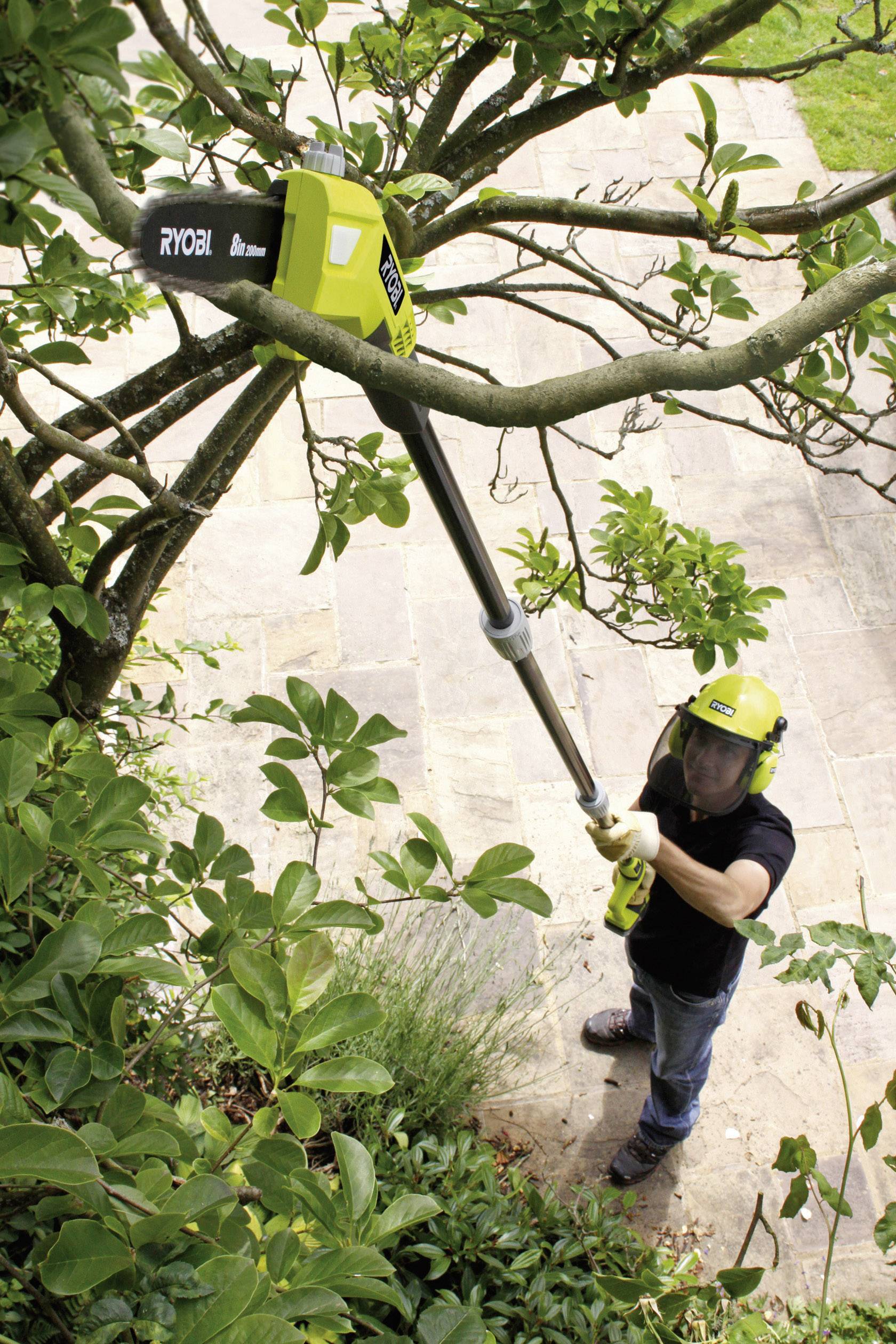 Ryobi 5133001250 OPP1820 One+ Akku Hochentaster ohne Akku 18 V 200 cm