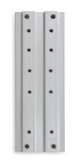 Ergotron Alu-Profilschiene Passend für Serie (Halter): Ergotron ARMS Halterungen Aluminium