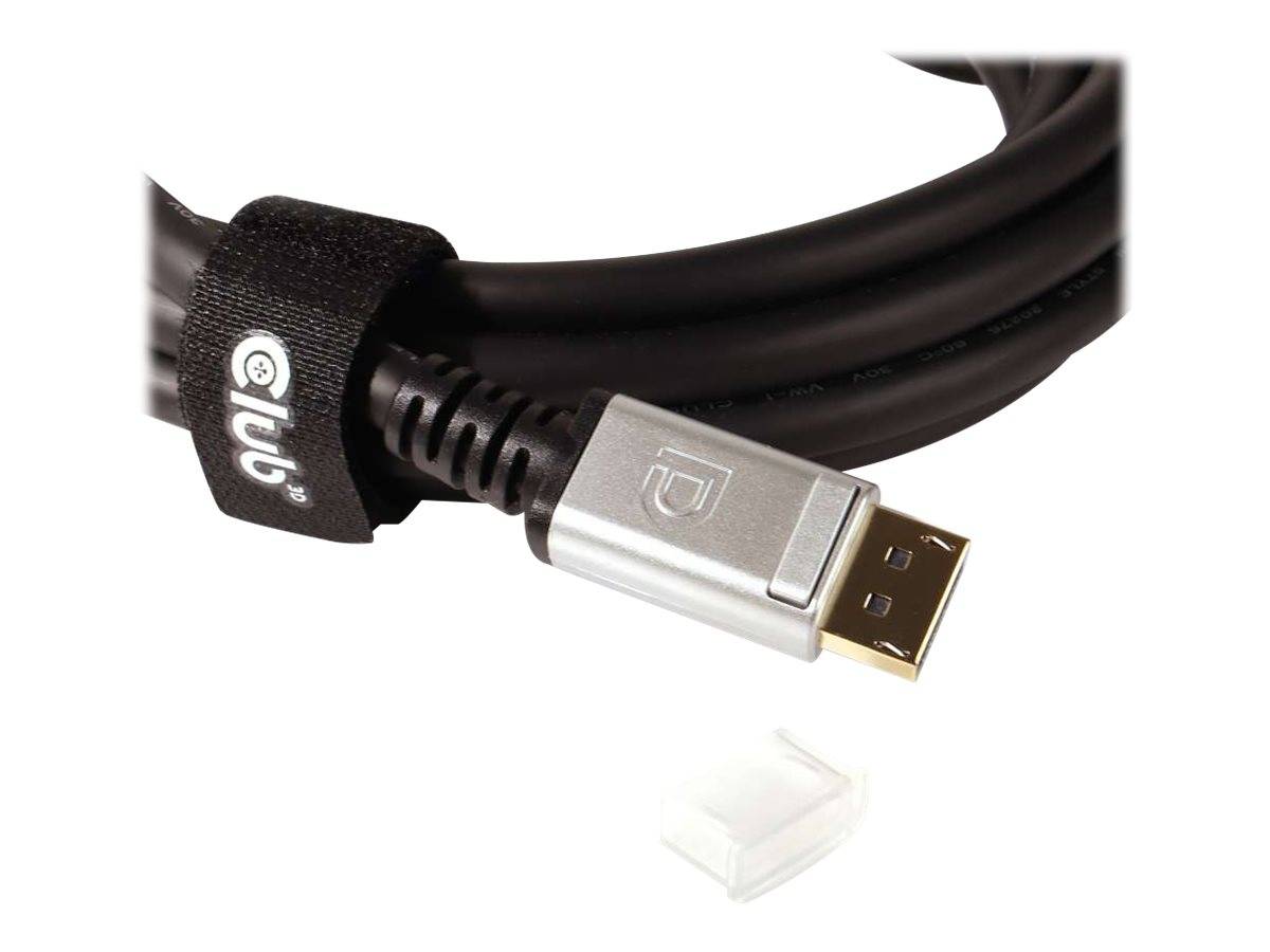 club3D DisplayPort Anschlusskabel 4.00 m CAC-1069 DisplayPort-Kabel