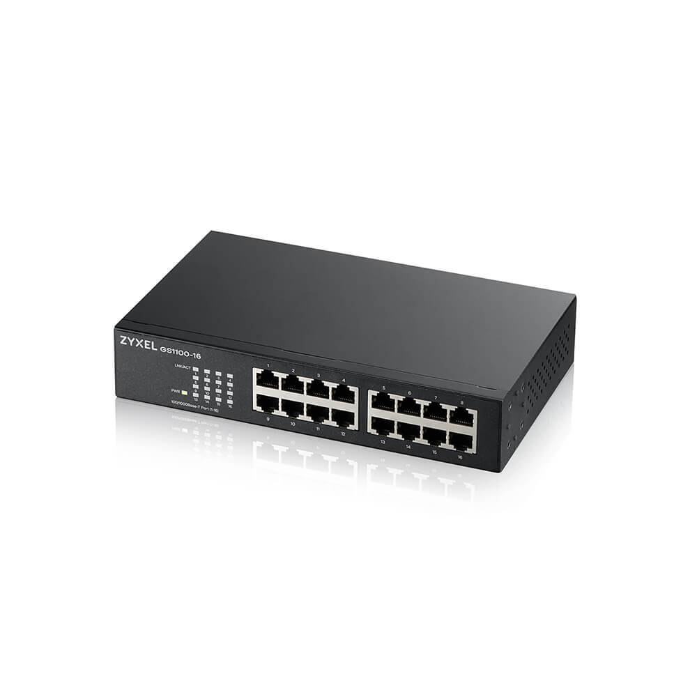 ZyXEL GS-1100-16 V3 - Switch - 16 x 10/100/1000