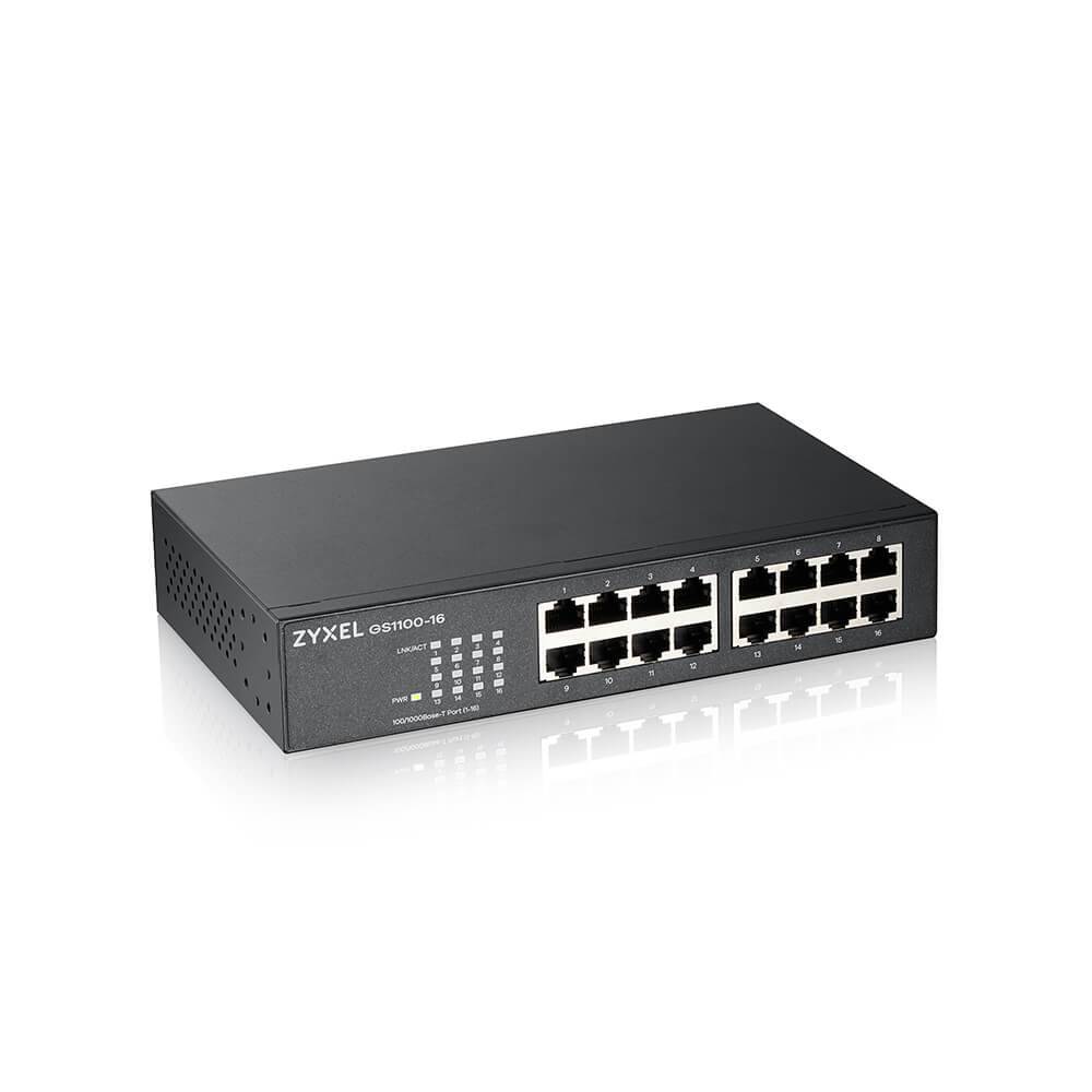 ZyXEL GS-1100-16 V3 - Switch - 16 x 10/100/1000