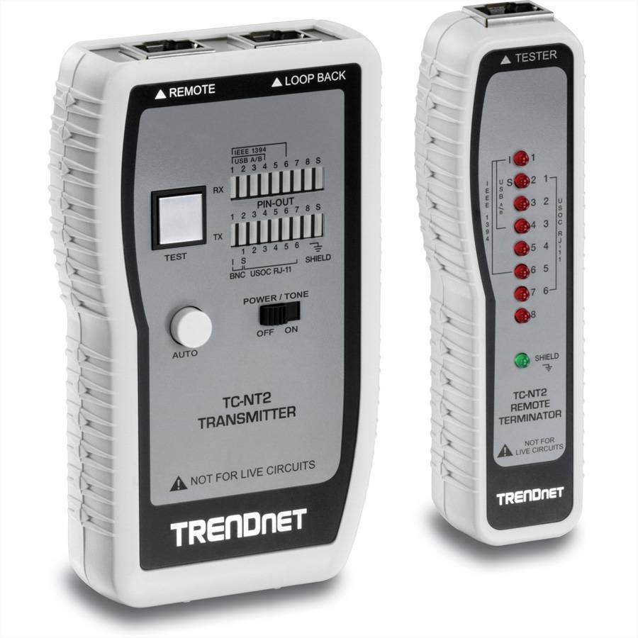 TRENDnet TC-NT2 - Netzwerktester