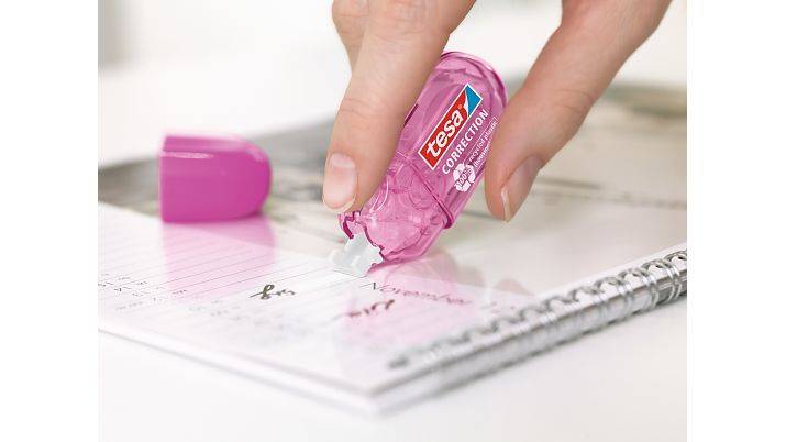 tesa 59814-00000-00 Korrekturroller ecoLogo® Blau (L x B) 6 m x 5 mm 1 St.