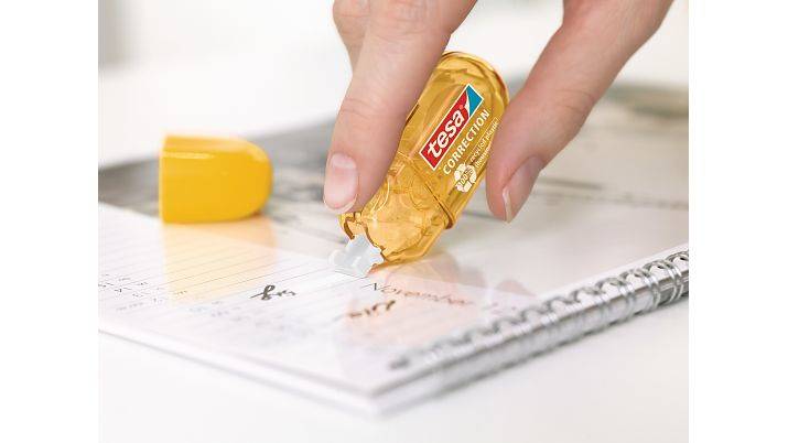 tesa 59814-00000-00 Korrekturroller ecoLogo® Blau (L x B) 6 m x 5 mm 1 St.