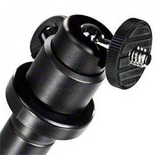 Walimex Easy Tisch- & Kamerastativ Tischstativ 1/4 Zoll Arbeitshöhe=35 - 38 cm Schwarz inkl. Tasche